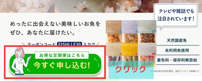 フィシュルお試し申し込み